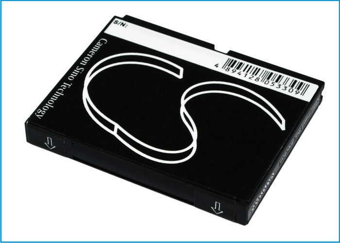 Replacement Battery for Pantech  Crossover – Mobile, SmartPhone – 1300mAh / 3.7V