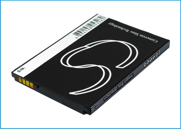 Replacement Battery for Pantech  ADR8995 – Mobile, SmartPhone – 1400mAh/5.6Wh / 3.7V