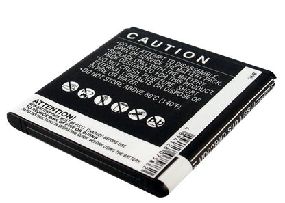 Replacement Battery for Sky  IM-A710 – Mobile, SmartPhone – 1800mAh/6.66Wh / 3.7V