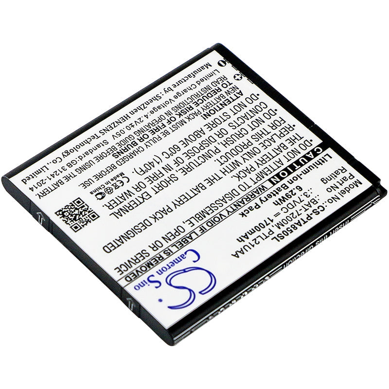 Replacement Battery for Sky  IM-A810S – Mobile, SmartPhone – 1700mAh / 6.29Wh / 3.7V