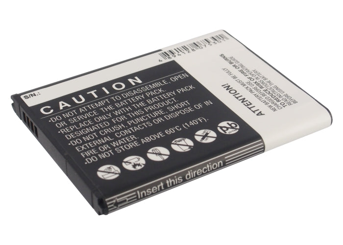 Replacement Battery for Sky  A860S 4G – Mobile, SmartPhone – 2700mAh/9.99Wh / 3.7V