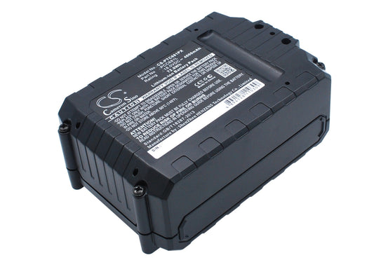 Replacement Battery for Black & Decker  ASD18 Typ 1 – Power Tools – 4000mAh / 72.00Wh / 18.0V
