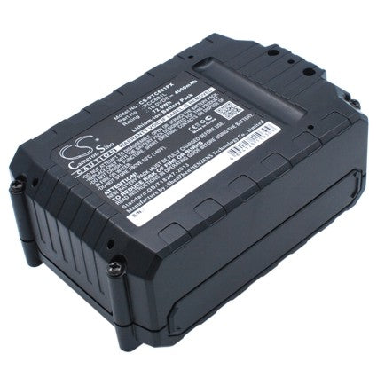 Replacement Battery for Black & Decker ASD18 Typ 1 ASD18 Typ 2, ASD184 Typ 1, – 4000mAh / 72.00Wh