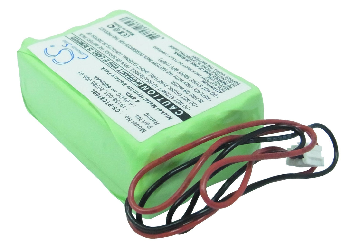 Replacement Battery for Symbol  PTC-870IM – Barcode Scanner – 800mAh/4.8Wh / 6.0V