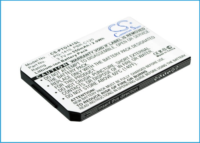 Replacement Battery for Pantech  C120 – Mobile, SmartPhone – 550mAh / 3.7V