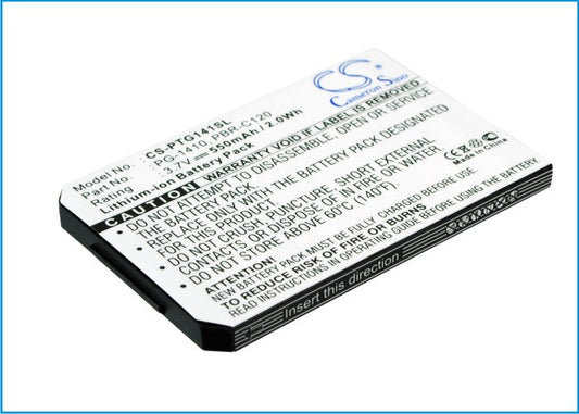 Replacement Battery for Pantech  C120 – Mobile, SmartPhone – 550mAh / 3.7V