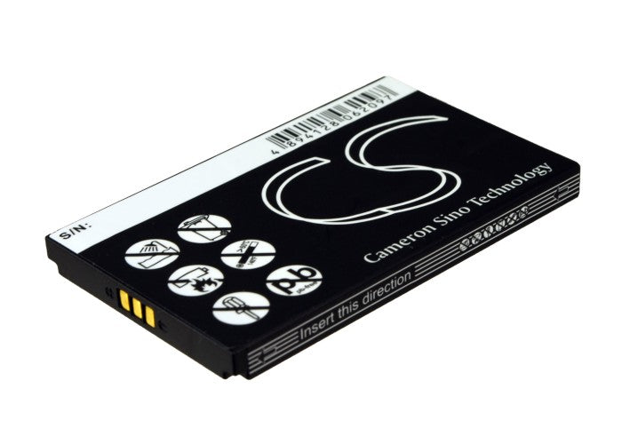 Replacement Battery for Pantech  Helio – Mobile, SmartPhone – 1200mAh / 3.7V