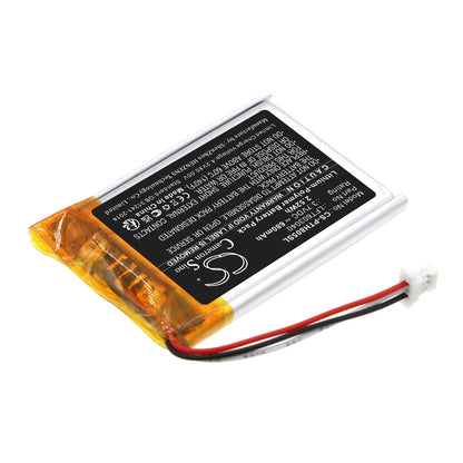 Replacement Battery for Philips  TAPH805 – Wireless Headset – 680mAh / 2.52Wh / 3.7V