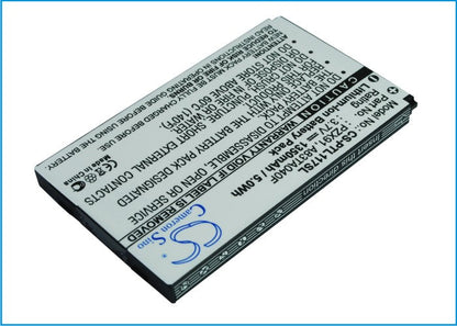 Replacement Battery for Pharos  PZX91 – Mobile, SmartPhone – 1350mAh / 5.0Wh / 3.7V