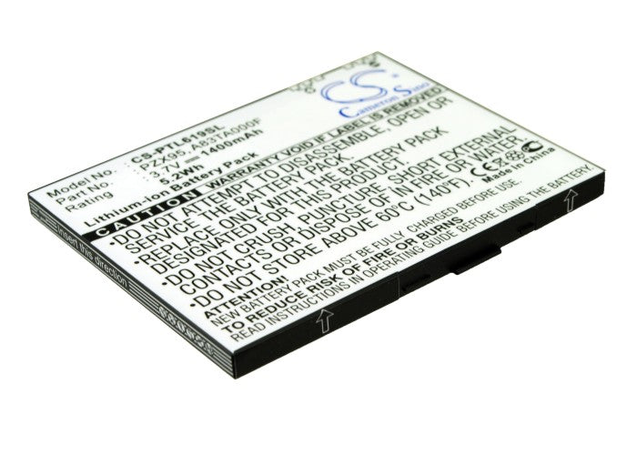 Replacement Battery for Pharos  M619 – Mobile, SmartPhone – 1400mAh / 5.2Wh / 3.7V