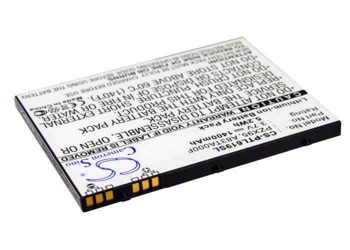 Replacement Battery for Pharos  M619 – Mobile, SmartPhone – 1400mAh / 5.2Wh / 3.7V