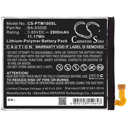 Replacement Battery for Pantech  IM-100 – Mobile, SmartPhone – 2900mAh / 11.17Wh / 3.85V