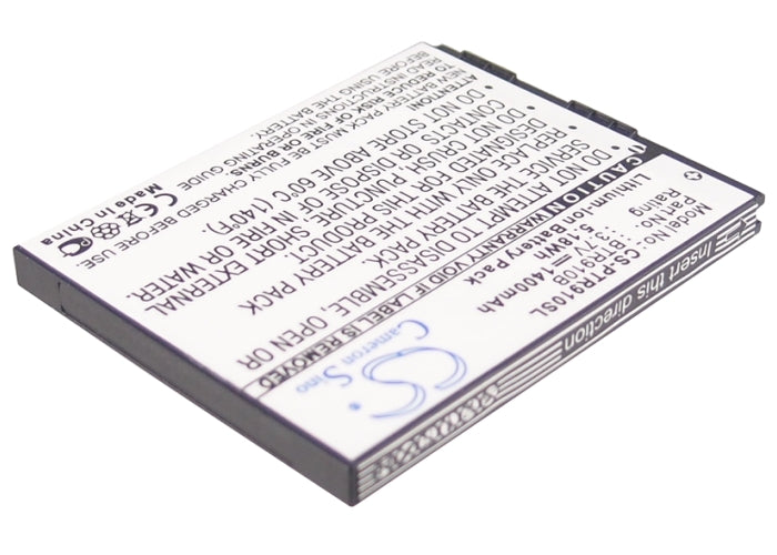Replacement Battery for Pantech  ADR910L – Mobile, SmartPhone – 1400mAh/5.18Wh / 3.7V