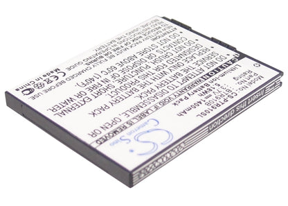 Replacement Battery for Pantech  ADR910L – Mobile, SmartPhone – 1400mAh/5.18Wh / 3.7V