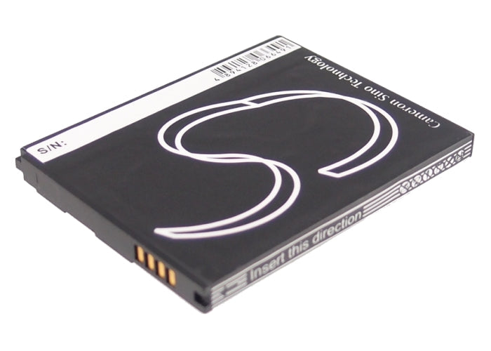 Replacement Battery for Pantech  ADR910L – Mobile, SmartPhone – 1400mAh/5.18Wh / 3.7V