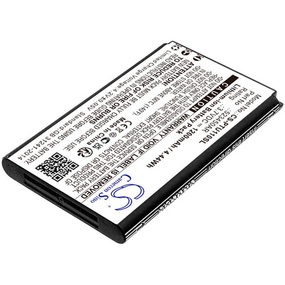 Replacement Battery for Techniphone  ISI 2 – Mobile, SmartPhone – 1200mAh / 4.44Wh / 3.7V