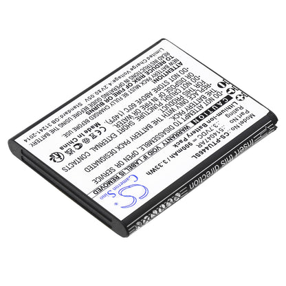 Replacement Battery for Panasonic  KX-TU446 – Mobile, SmartPhone – 900mAh / 3.33Wh / 3.7V