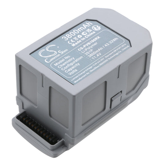 Replacement Battery for PowerVision  PowerEgg X – Drones – 3800mAh / 43.32Wh / 11.4V
