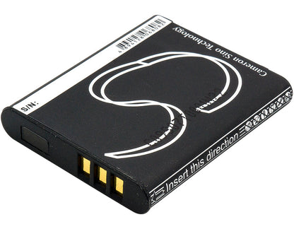 Replacement Battery for Panasonic  HX-WA03 – Camera – 770mAh / 2.85Wh / 3.7V