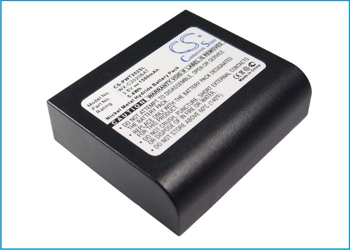 Replacement Battery for Panasonic  Ultraplex II – Wireless Headset – 1500mAh / 5.40Wh / 3.6V