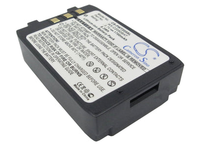 Replacement Battery for Panasonic  Attune Aio 2050 – Wireless Headset – 1700mAh / 6.29Wh / 3.7V