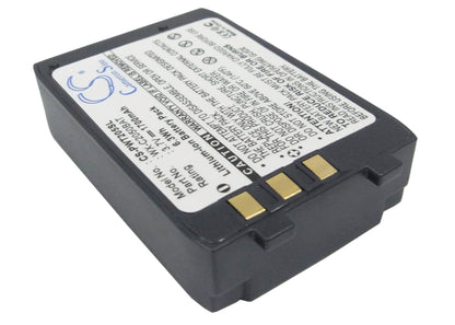 Replacement Battery for Panasonic  Attune Aio 2050 – Wireless Headset – 1700mAh / 6.29Wh / 3.7V