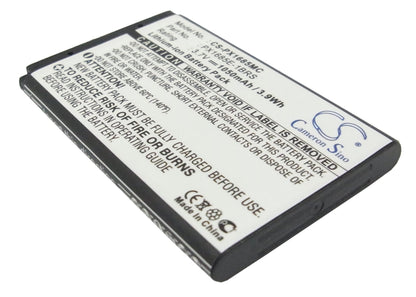 Replacement Battery for Toshiba  Camileo S20 – Camera – 1050mAh / 3.89Wh / 3.7V
