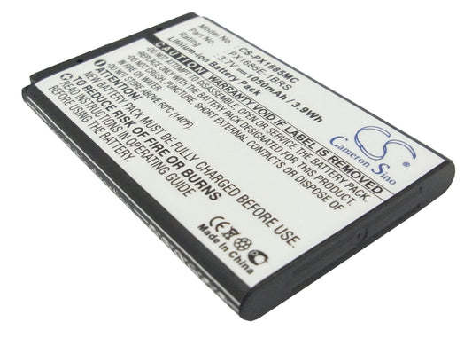 Replacement Battery for Toshiba  Camileo S20 – Camera – 1050mAh / 3.89Wh / 3.7V