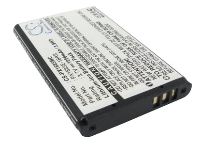Replacement Battery for Toshiba  Camileo S20 – Camera – 1050mAh / 3.89Wh / 3.7V