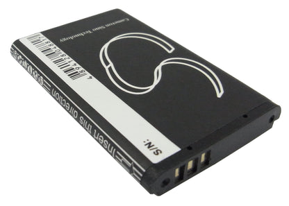 Replacement Battery for Toshiba  Camileo S20 – Camera – 1050mAh / 3.89Wh / 3.7V