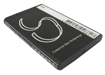 Replacement Battery for Toshiba  Camileo S20 – Camera – 1050mAh / 3.89Wh / 3.7V