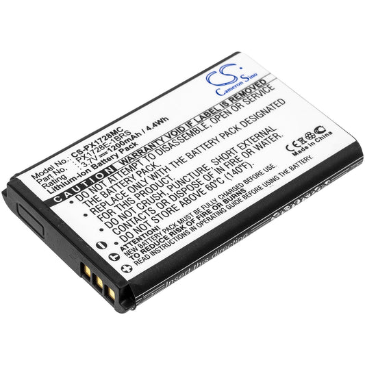 Replacement Battery for Toshiba  Camileo Air 10 – Camera – 1200mAh / 3.7V