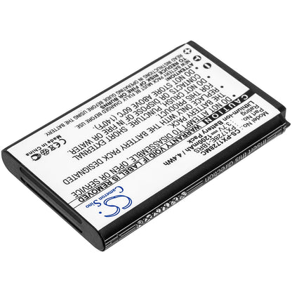Replacement Battery for Toshiba  Camileo Air 10 – Camera – 1200mAh / 3.7V