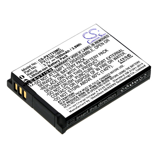 Replacement Battery for Toshiba  Camileo S30 – Camera – 1050mAh x 3.9Wh / 3.7V