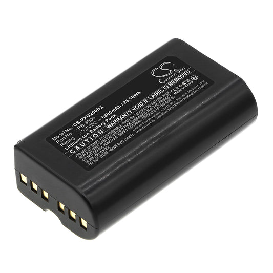Replacement Battery for Posiflex  PG-200 – Barcode Scanner – 6800mAh / 25.16Wh / 3.7V