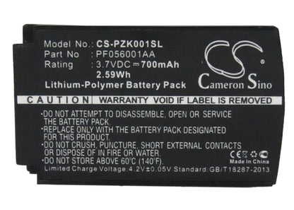 Replacement Battery for Parrot  ZIK – Wireless Headset – 700mAh/2.59Wh / 3.7V