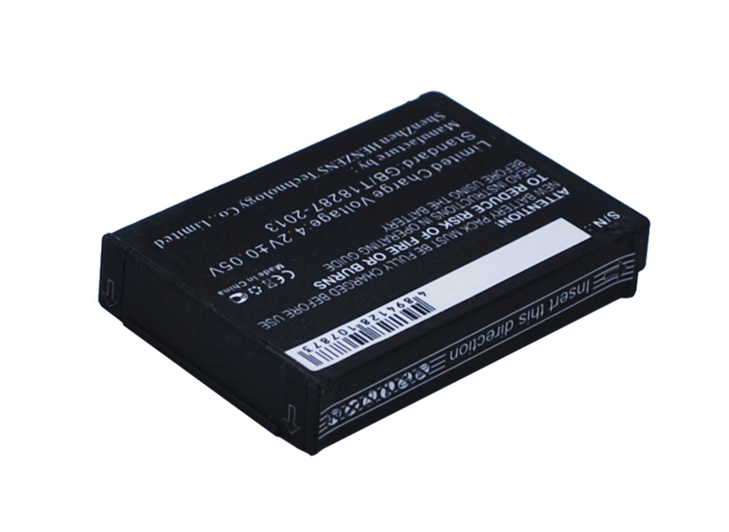 Replacement Battery for Parrot  Zik 2.0 – Wireless Headset – 750mAh / 2.78Wh / 3.7V