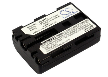 Replacement Battery for Sony  CCD-TR108 – Camera – 1300mAh / 7.4V
