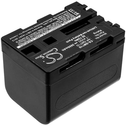 Replacement Battery for Sony  CCD-TRV108 – Camera – 2800mAh / 7.4V