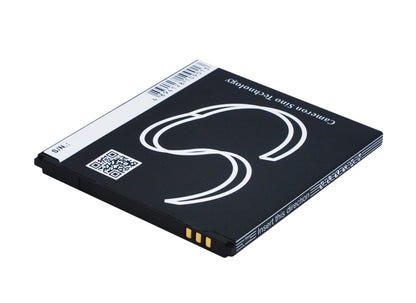 Replacement Battery for QMobile  A10 – Mobile, SmartPhone – 2000mAh / 7.40Wh / 3.7V