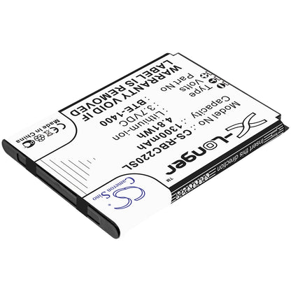 Replacement Battery for Orbic  Journey – Mobile, SmartPhone – 1300mAh / 4.81Wh / 3.7V