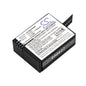Replacement Battery for Rollei  Actioncam 500 – Camera – 1180mAh / 4.37Wh / 3.7V