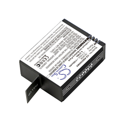 Replacement Battery for Rollei  Actioncam 500 – Camera – 1180mAh / 4.37Wh / 3.7V