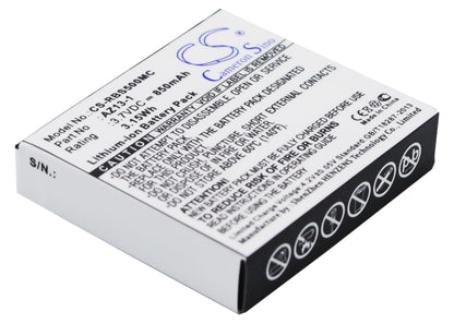 Replacement Battery for Ambarella  A7LS – Camera – 850mAh / 3.15Wh / 3.7V
