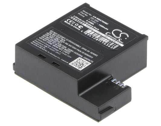 Replacement Battery for AEE  D33 – Camera – 1500mAh / 5.55Wh / 3.7V