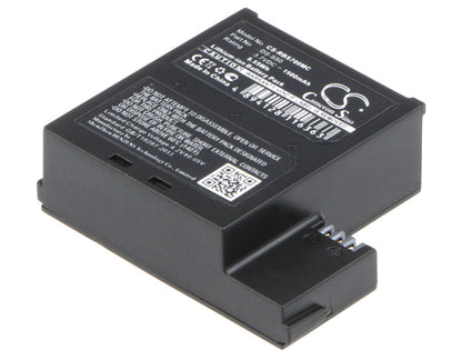Replacement Battery for Rollei  7S WiF – Camera – 1500mAh / 5.55Wh / 3.7V
