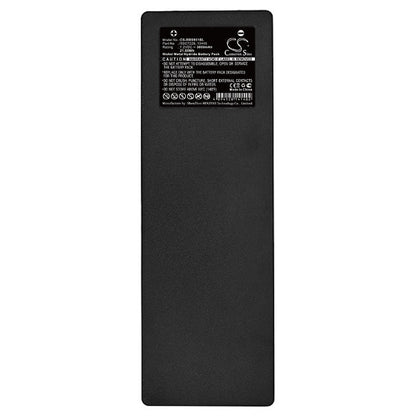 Replacement Battery for Scanreco  16131 – Crane Remote Control – 3000mAh / 21.60Wh / 7.2V