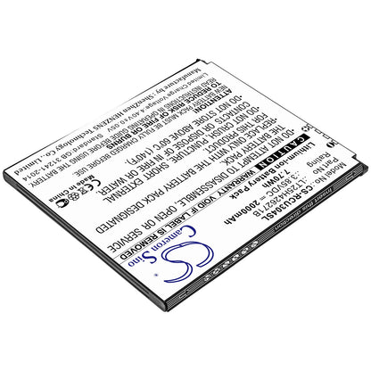 Replacement Battery for BLU  B100DL – Mobile, SmartPhone – 2000mAh / 7.7Wh / 3.85V