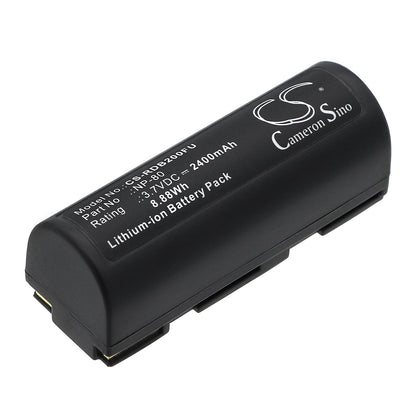 Replacement Battery for Fujifilm  FinePix 1700z – Camera – 2400mAh / 8.88Wh / 3.7V