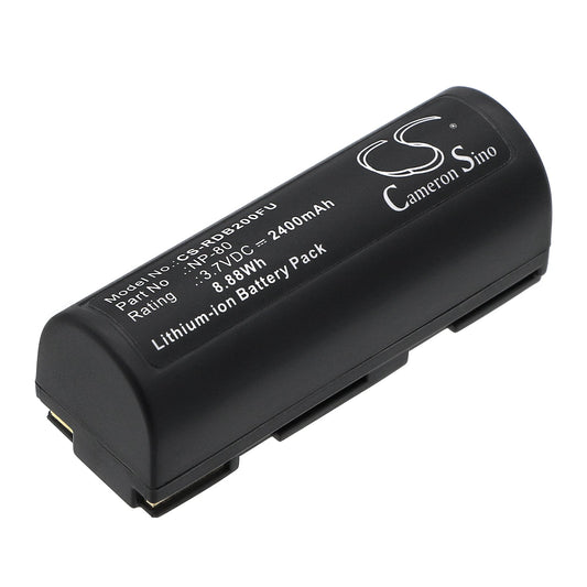 Replacement Battery for RICOH  Caplio RDC-i500 – Camera – 2400mAh / 8.88Wh / 3.7V